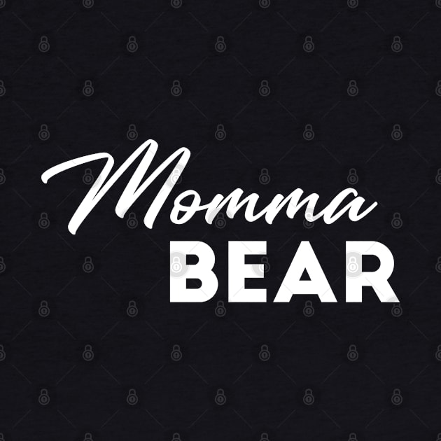 Momma Bear by Inspire Creativity